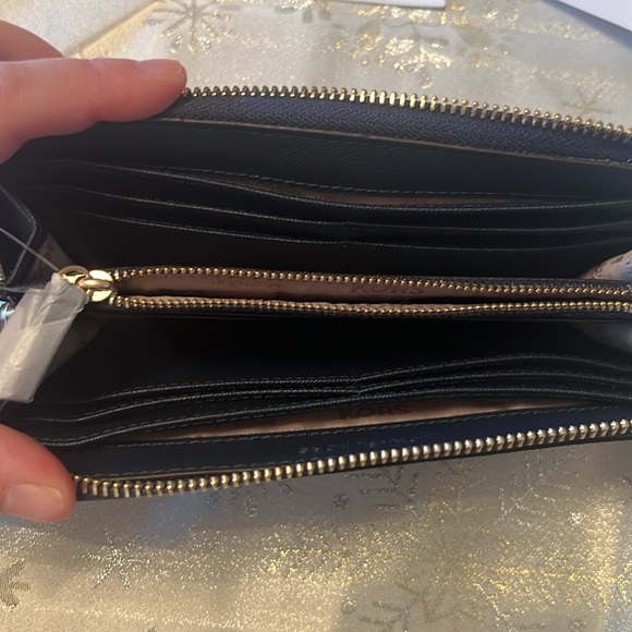 MICHAEL Michael Kors Navy Wallet - Picture 6 of 10